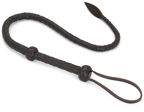 Kožený erotický bič Wild Gent