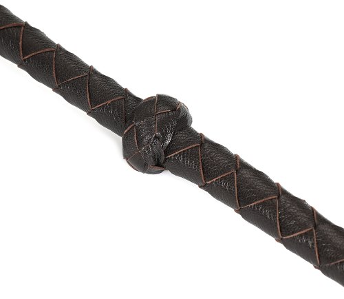 Kožený erotický bič Wild Gent