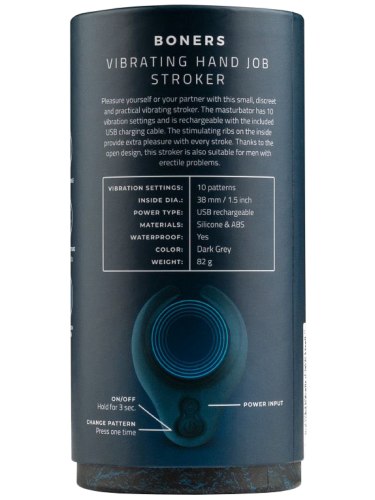 Vibrační masturbátor Boners