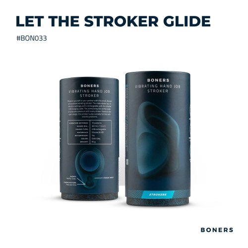 Vibrační masturbátor Boners