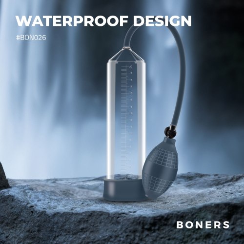 Vakuová pumpa pro muže Boners