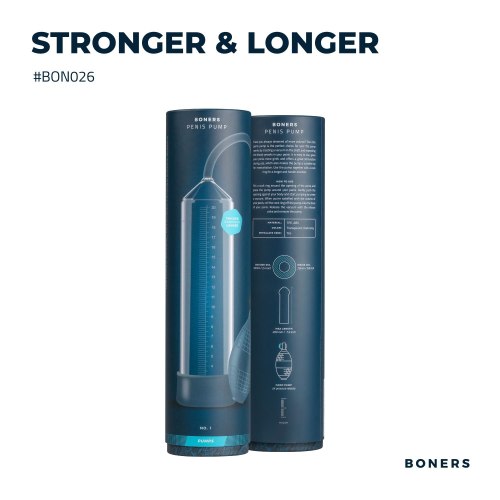 Vakuová pumpa pro muže Boners