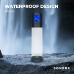 Automatická vakuová pumpa pro muže Boners