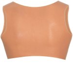 Silikonový top s ňadry vel. D Hidden Desire