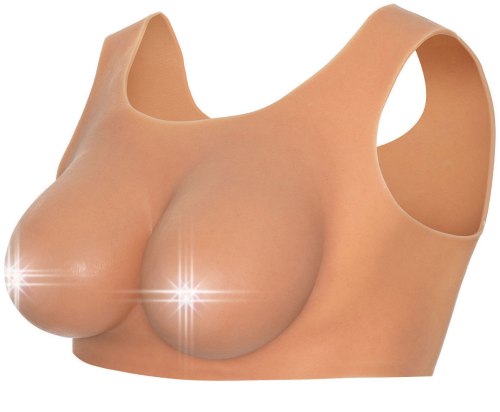 Silikonový top s ňadry vel. D Hidden Desire