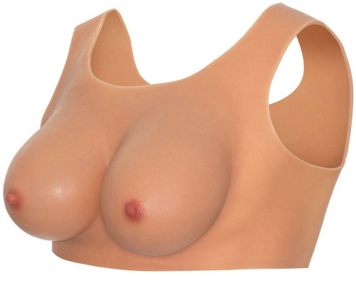 Silikonový top s ňadry vel. C Hidden Desire