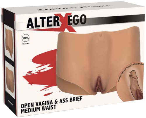 Silikonové kalhotky s vaginou Hidden Desire