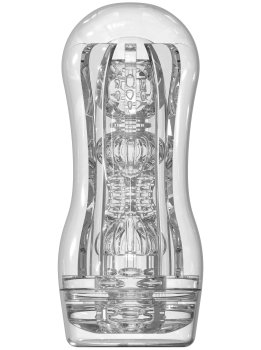 Průhledný masturbátor Hero Clear Trust – Masturbátory bez vibrací (honítka)