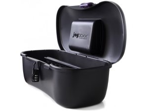 Hygienický kufřík na pomůcky Joyboxx, černý – Tašky a kufříky na erotické pomůcky