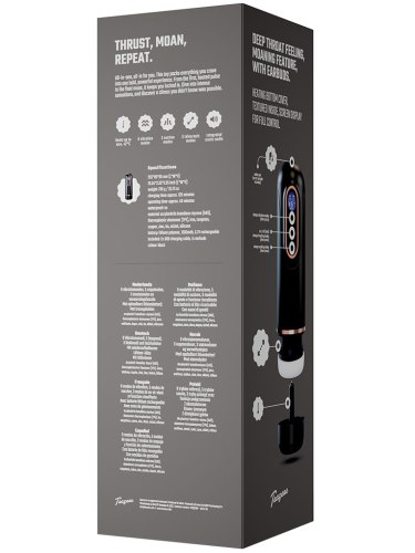 Multifunkční masturbátor pro muže Teazers