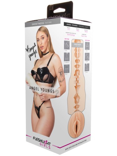 Umělá vagina Fleshlight ANGEL YOUNGS Sweetness