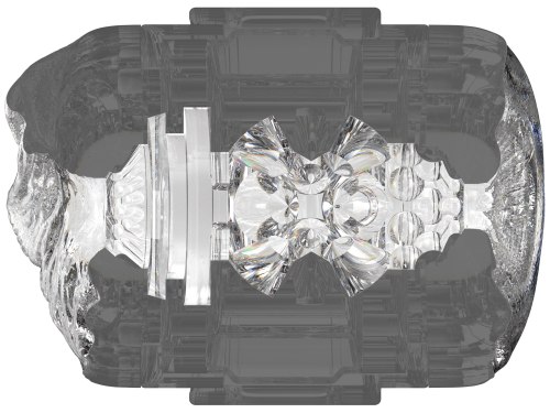 Oboustranný masturbátor Quickshot Stoya