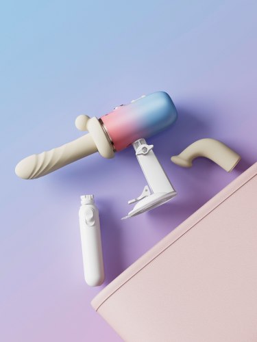 Interaktivní šukací stroj do ruky Lovense Spinel