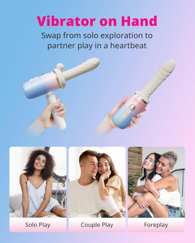 Interaktivní šukací stroj do ruky Lovense Spinel