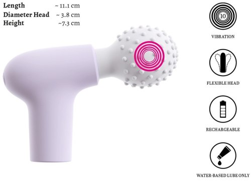 Mini masážní pistole Rionex