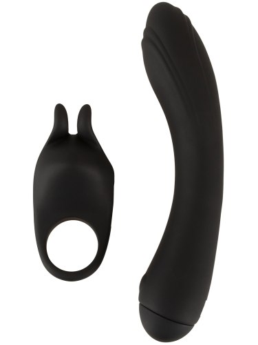 Vibrátor + vibrační kroužek Couples Choice