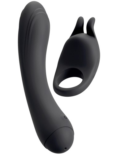 Vibrátor + vibrační kroužek Couples Choice