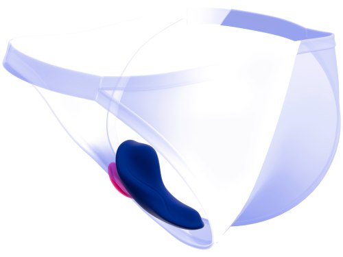 Vibrátor do kalhotek Sweet Smile