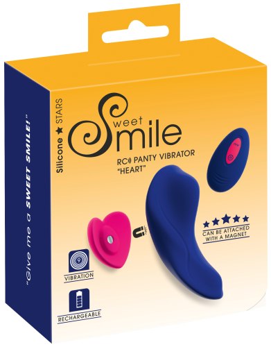 Vibrátor do kalhotek Sweet Smile