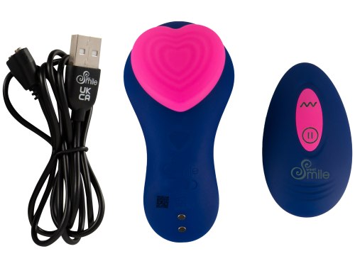 Vibrátor do kalhotek Sweet Smile