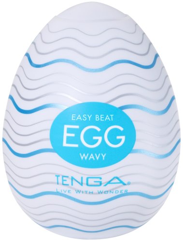 Masturbační vajíčka TENGA Egg Standard Set 1, 3 ks