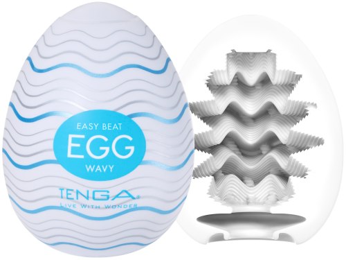 Masturbační vajíčka TENGA Egg Standard Set 1, 3 ks