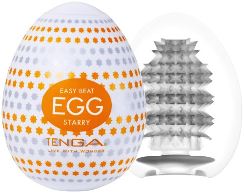 Masturbační vajíčka TENGA Egg Standard Set 1, 3 ks