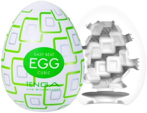 Masturbační vajíčka TENGA Egg Standard Set 1, 3 ks
