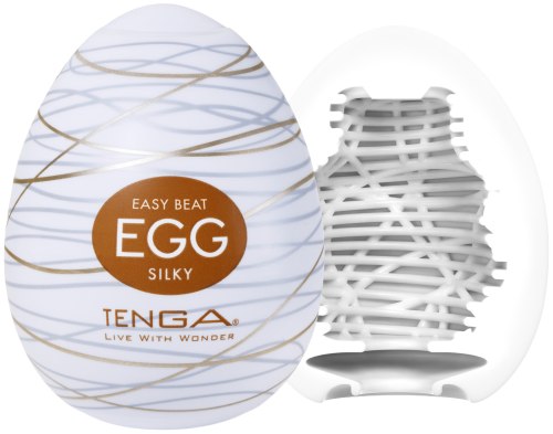 Masturbační vajíčka TENGA Egg Standard Set 2, 3 ks