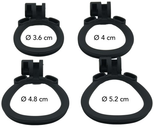 Plastová klec na penis Penis Prison Short