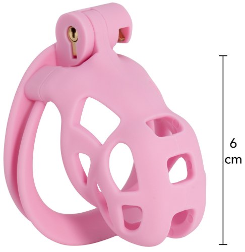 Plastová klec na penis Penis Prison Short