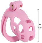 Plastová klec na penis Penis Prison Short