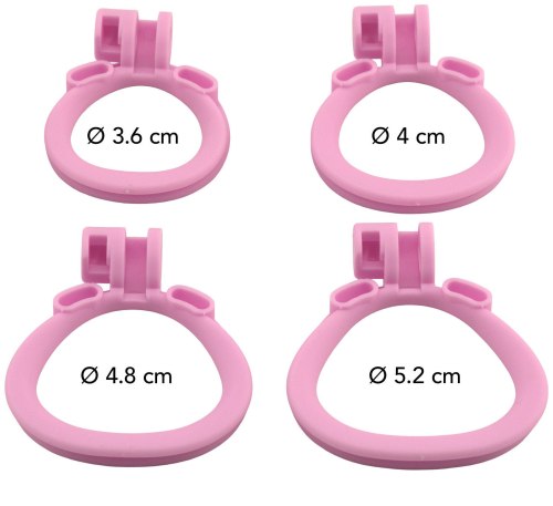 Plastová klec na penis Penis Prison Short