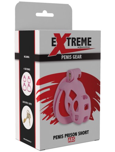 Plastová klec na penis Penis Prison Short