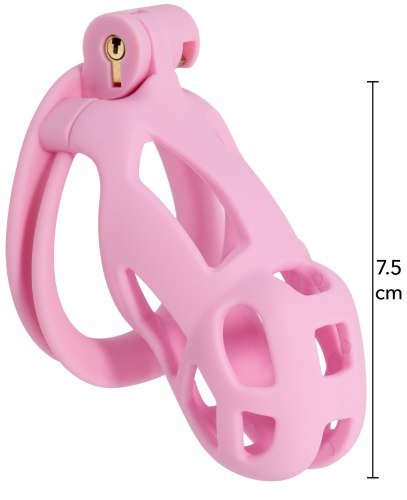 Plastová klec na penis Penis Prison Regular