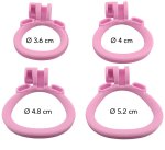 Plastová klec na penis Penis Prison Regular