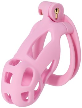 Plastová klec na penis Penis Prison Regular – Pásy cudnosti pro muže