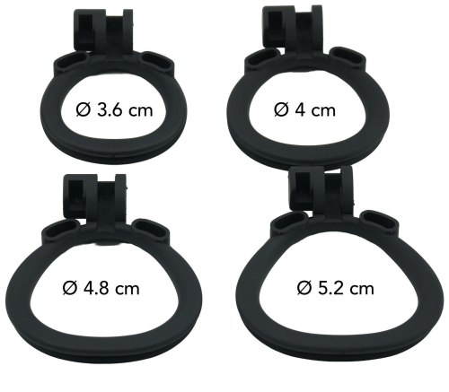 Plastová klec na penis Penis Prison Regular