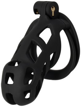 Plastová klec na penis Penis Prison Long – Pásy cudnosti pro muže