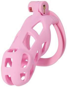 Plastová klec na penis Penis Prison Long – Pásy cudnosti pro muže