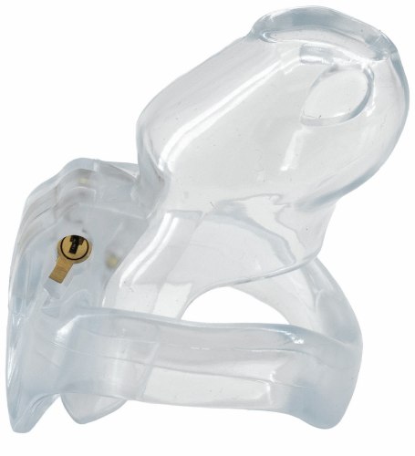 Plastová klec na penis Clear Control Regular