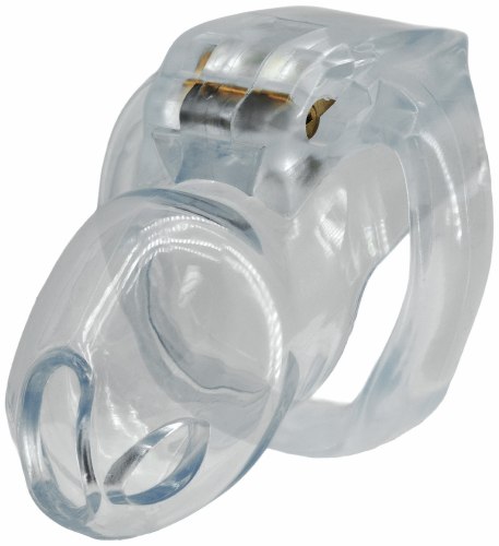 Plastová klec na penis Clear Control Regular