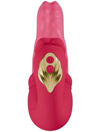 Rotační vibrátor se dvěma jazyky Teazers