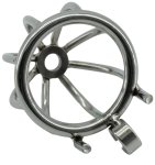 Kovová klec na penis Chastity Harness X-Short