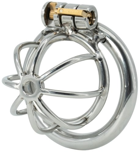 Kovová klec na penis Chastity Harness X-Short