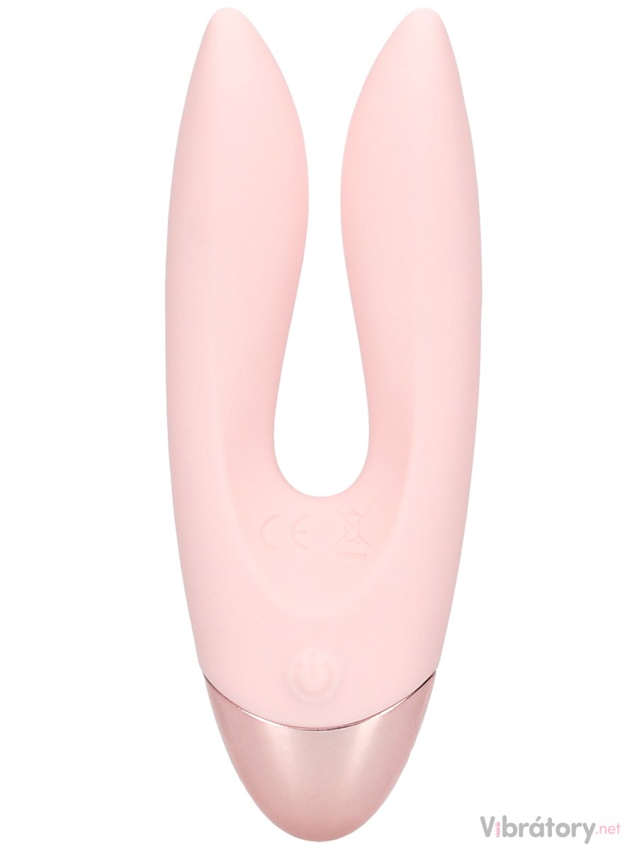 Dvojitý mini vibrátor Amour