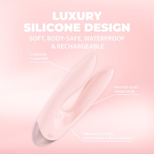 Dvojitý mini vibrátor Amour