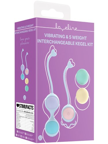 Vyměnitelné vibrační venušiny kuličky Loveline