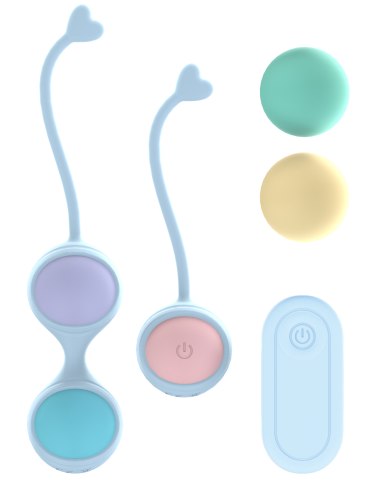 Vyměnitelné vibrační venušiny kuličky Loveline