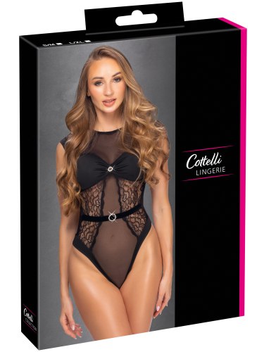 Průsvitné body s nařasenými košíčky Cottelli